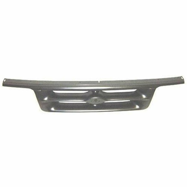 Geared2Golf Splash Flareside Grille Assembly for 1995-1997 Ford Ranger, Black GE1843473